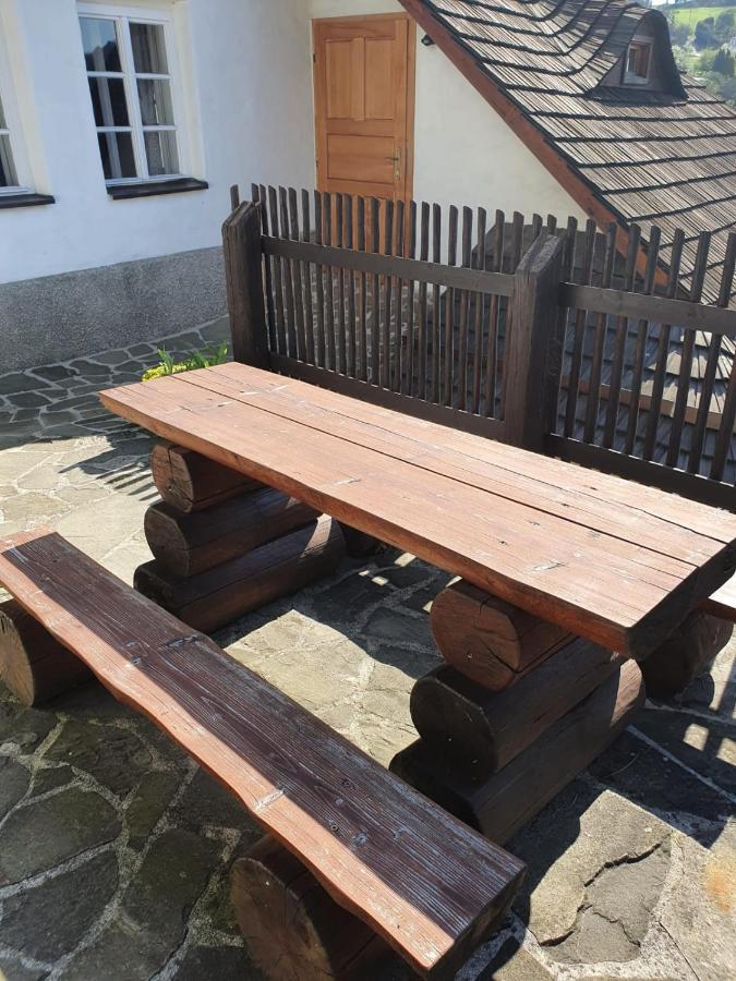 Apartmán Stramberk V Kute Exteriér fotografie