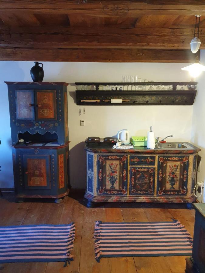 Apartmán Stramberk V Kute Exteriér fotografie