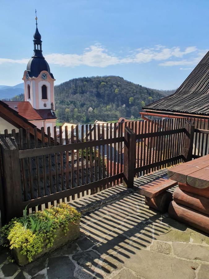 Apartmán Stramberk V Kute Exteriér fotografie